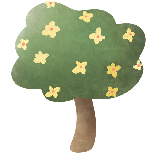 Baum, Blumen, Eiche, Ast, Ferien, Grün
