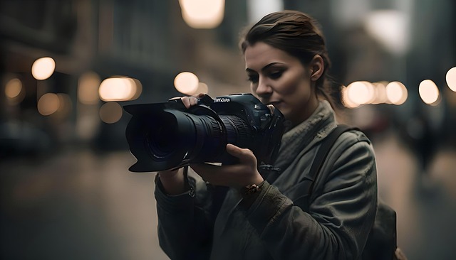 Free nikon camera photographer illustration