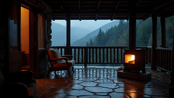 Blick Auf Die Berge, Zimmer