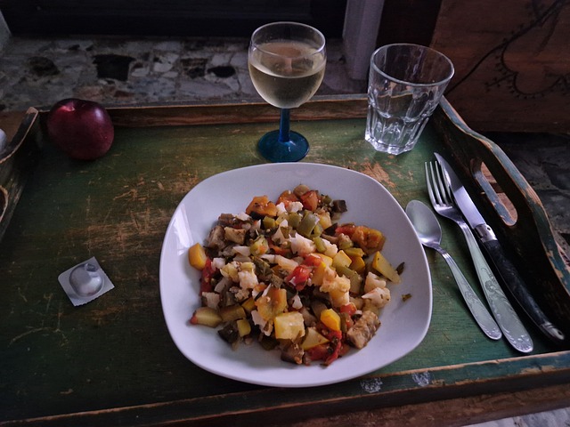 Free Plateau Meal photo and picture