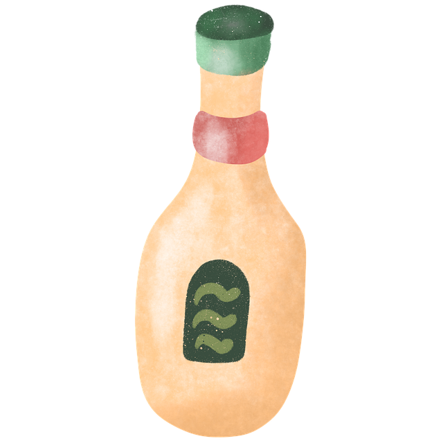 Saus, Fles, Drankje, Wijn, Glas