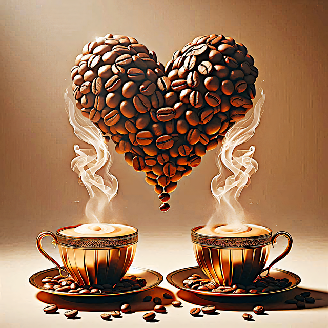 Free ai generated coffee cups illustration