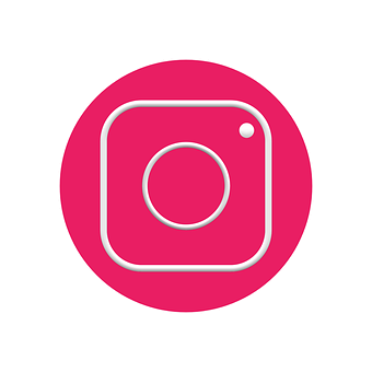 Instagram, Ícone, Aplicativo, Internet