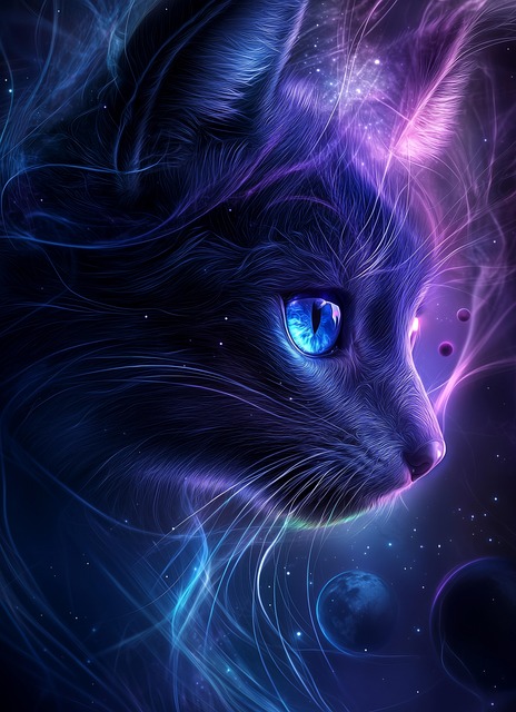 Free ai generated animal cat illustration