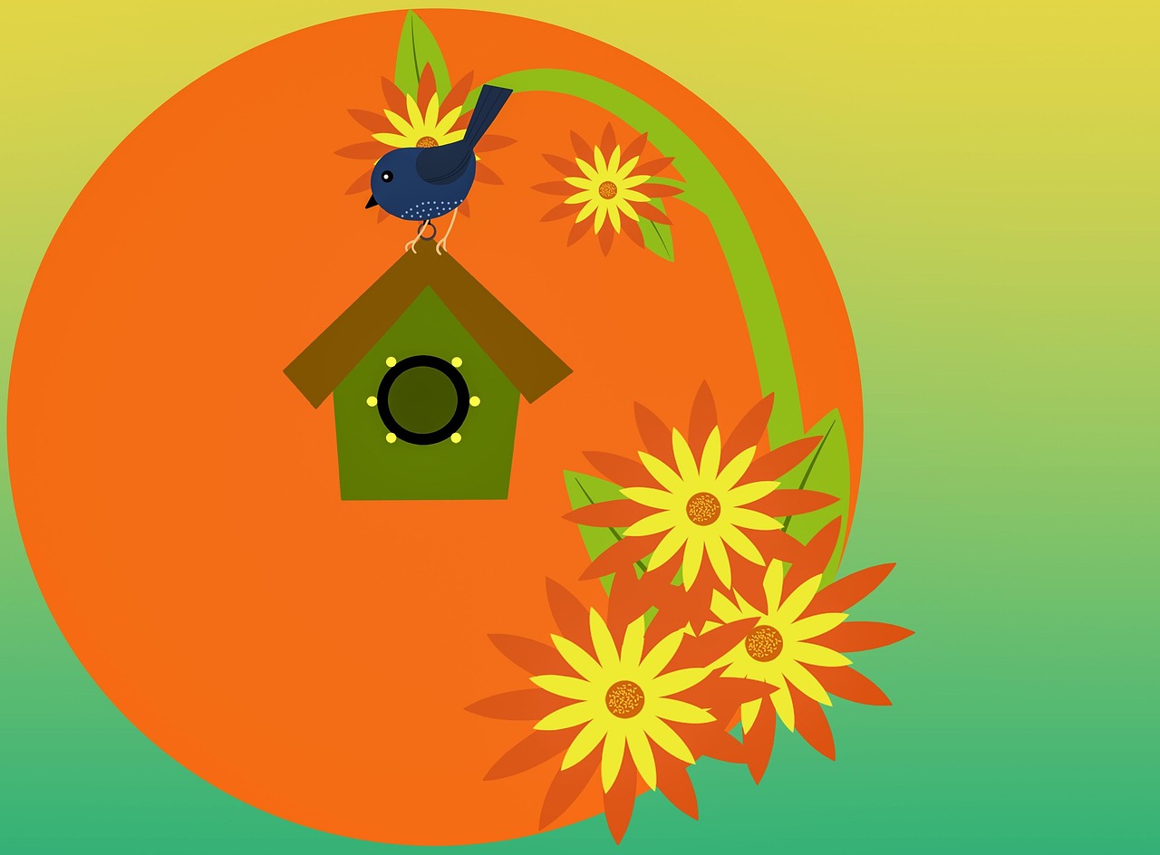 Bluebird - free online jigsaw puzzle photo