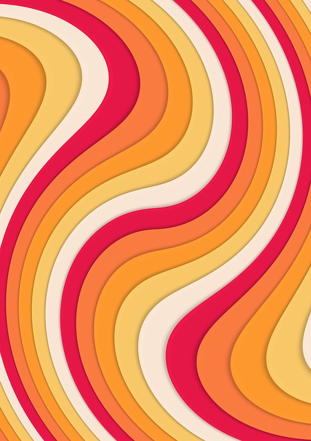 Free waves swirl twirl illustration