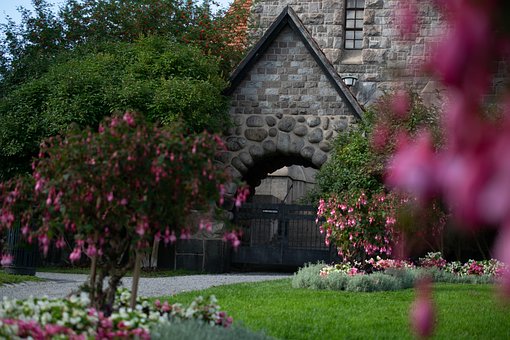 Free Flower Architecture photo and picture