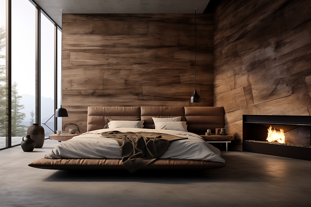 Schlafzimmer, Bett, Möbel, Haus, Innere