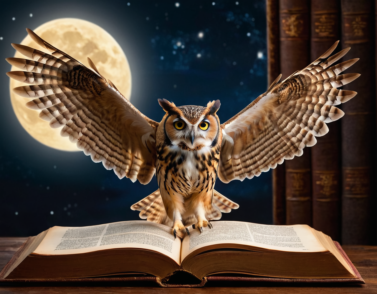 Download free HD stock image of Owl Bird Free owl bird birds illustration