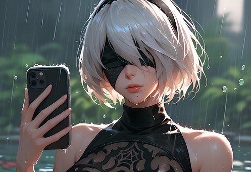 Free Nier Nier Automata illustration and picture
