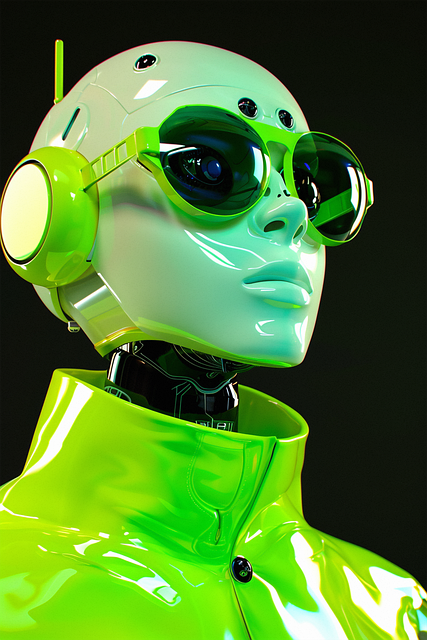 Free Robot Android illustration and picture