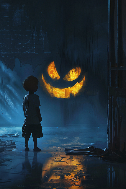 Free Spooky Scary illustration and picture