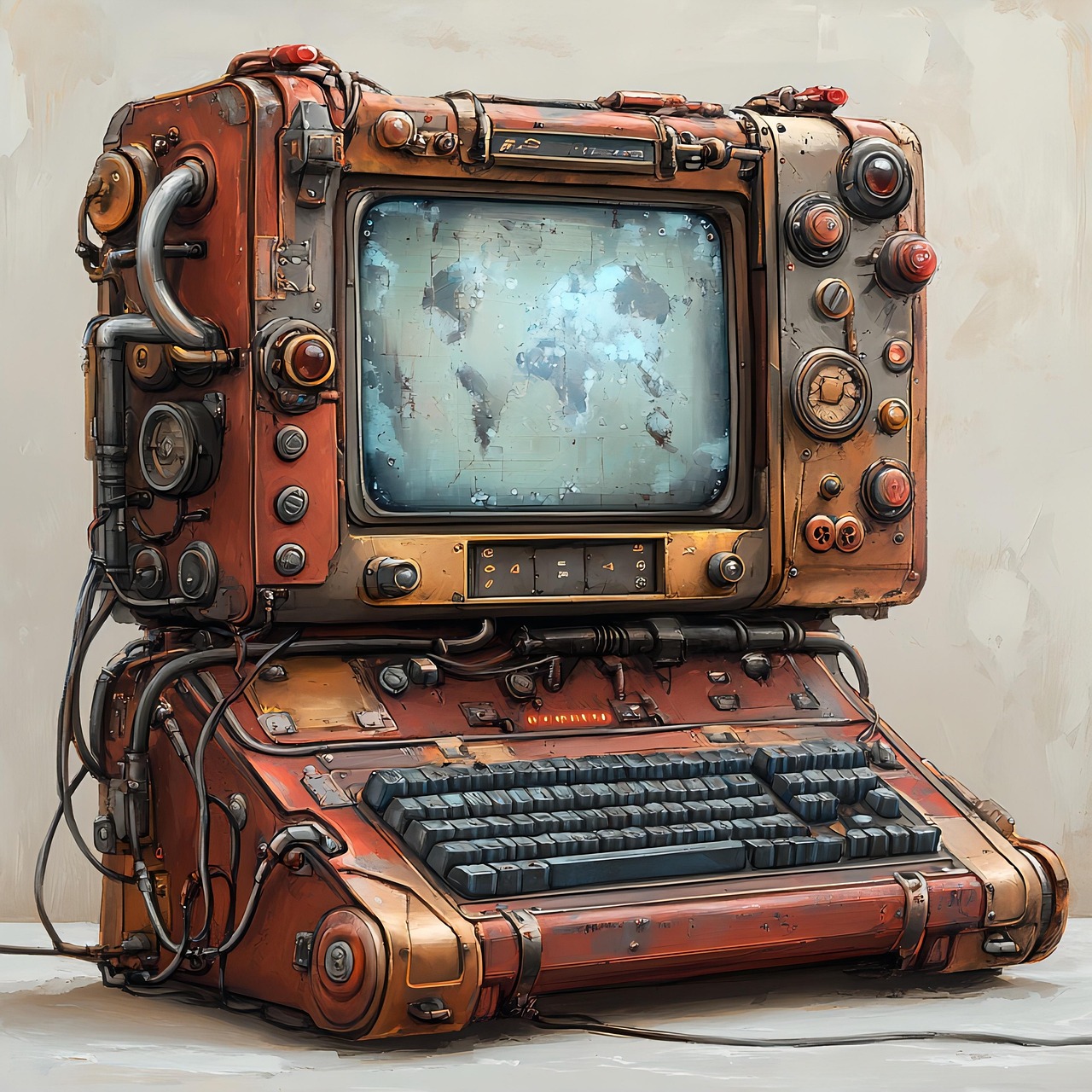 Download Ai Generated, Computer, Antique. Royalty-Free Stock ...