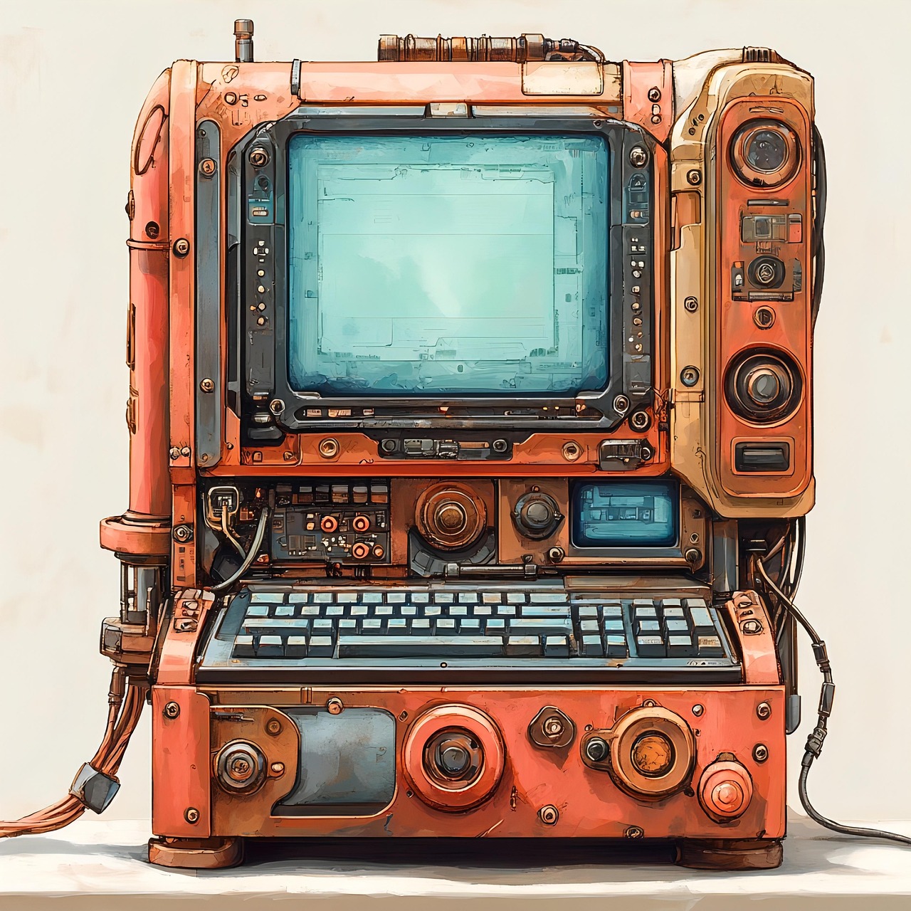 Download Ai Generated, Computer, Antique. Royalty-Free Stock ...