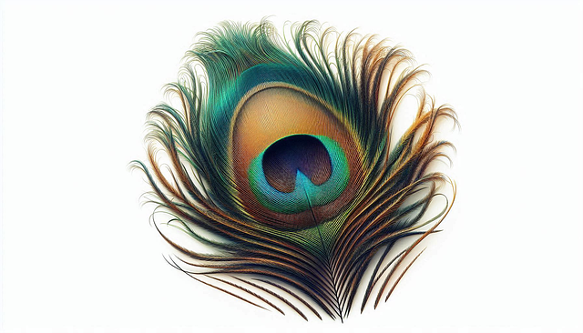 Download free HD stock image of Ai Generated Peacock Free ai generated peacock peacock feather illustration