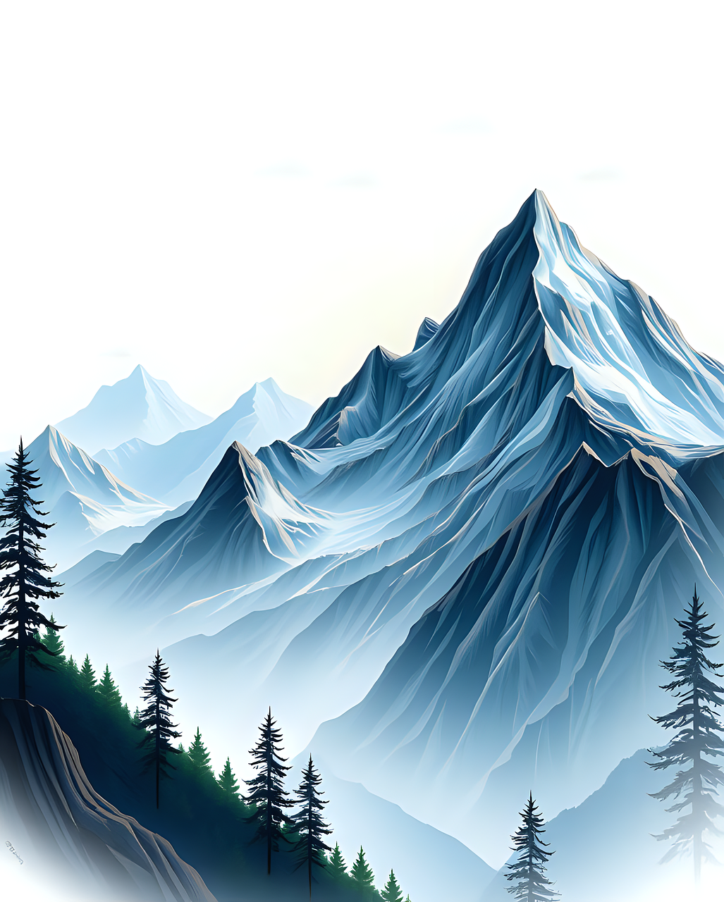 Ai产生的 山 景观 - Pixabay上的免费图片 - Pixabay