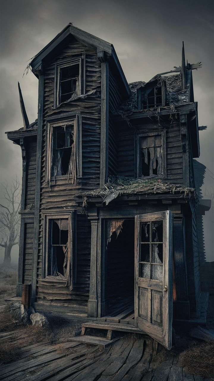 Download Ai Generated, House, Horror. Royalty-Free Stock Illustration ...