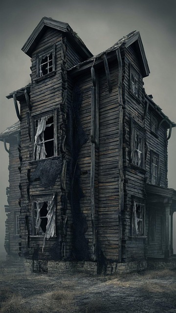 Ai Generiert, Haus, Grusel, Halloween