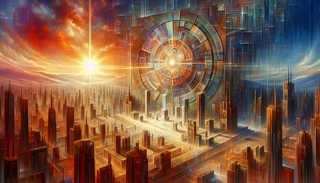 Download free HD stock image of Ai Generated City Free ai generated city mystic illustration