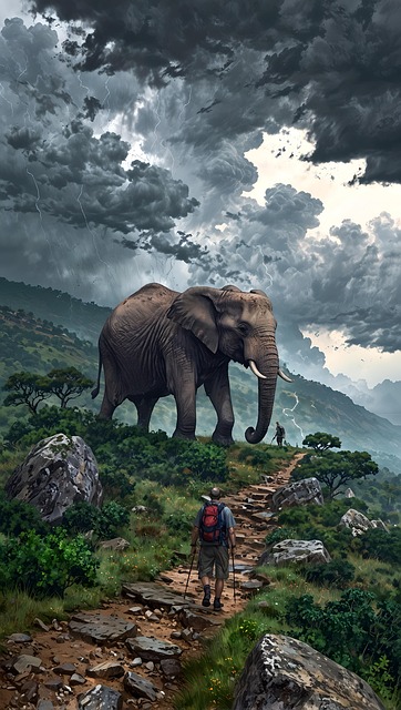 Ai Generat, Elefant, Elefant African