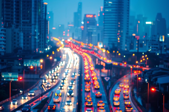 Autos, Der Verkehr, Straße, Autobahn