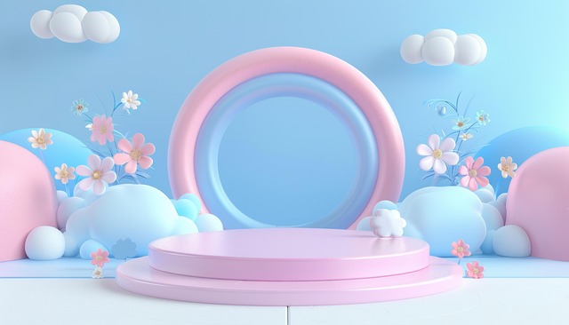 Free stage clouds sky illustration