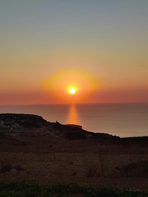 Free Sunset Nature photo and picture