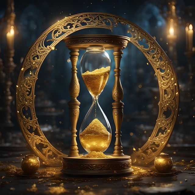 Download free HD stock image of Hourglass Time Free hourglass time gold illustration