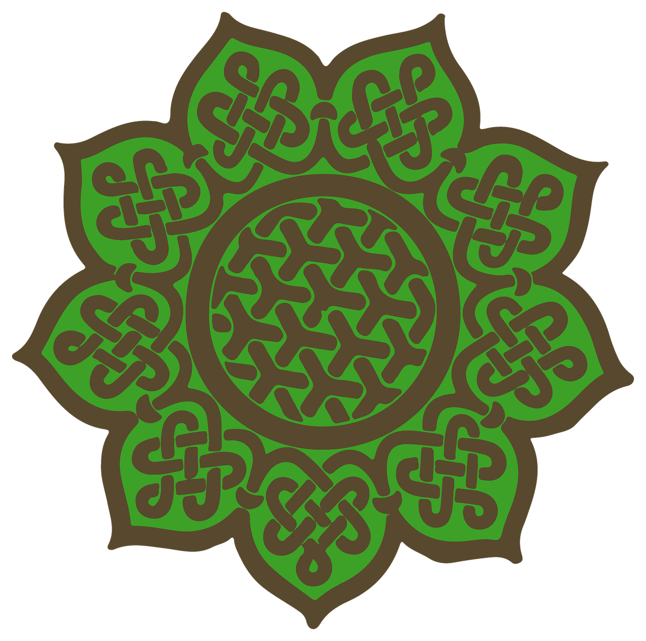 Download free HD stock image of Mandala Decorative Free mandala decorative ornamental illustration