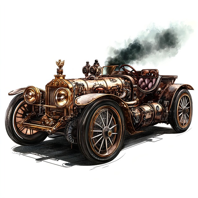 20,000+ Free Steampunk Car & Steampunk Images - Pixabay