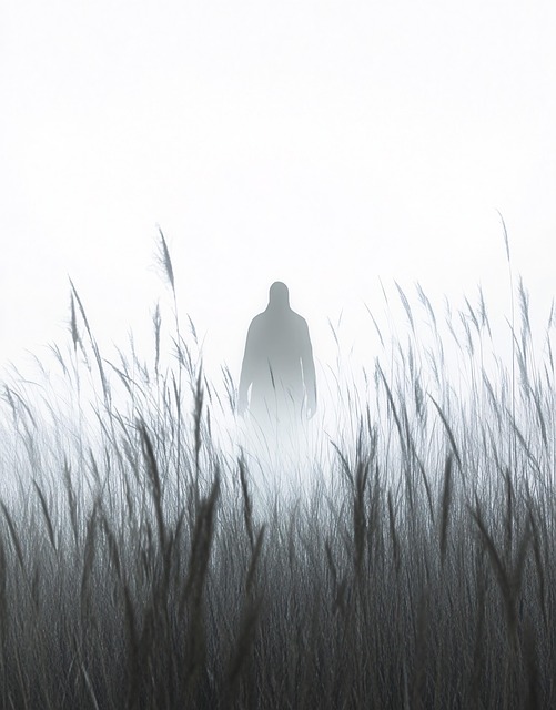 Free ai generated ghost haunting illustration