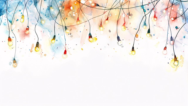 Free ai generated abstract light illustration