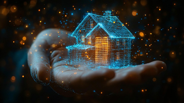 Ai Generat, Holografic, Case, Digital