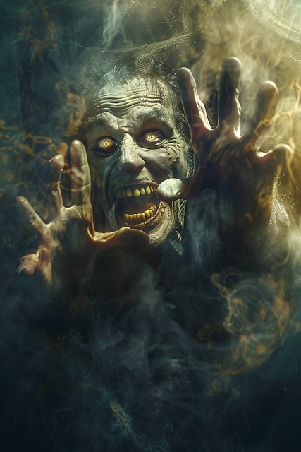 Free ai generated horror monster illustration