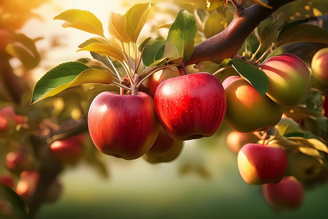 Ai Gegenereerd, Appel, Fruit, Volwassen