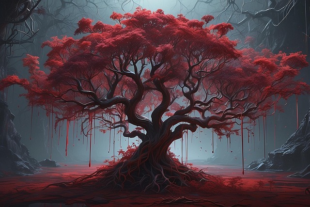 Download free HD stock image of Ai Generated Tree Free ai generated tree art illustration