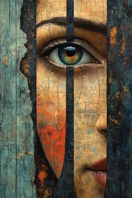 Free ai generated woman eye illustration