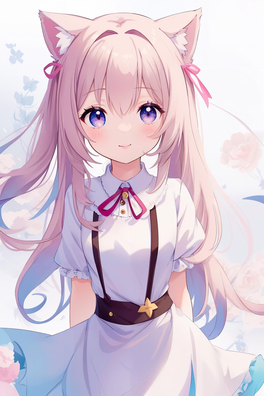 生成されたAi 猫娘 キャラクター - Pixabayの無料画像 - Pixabay