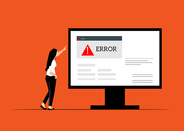 Download free HD stock image of Error Screen Free error screen web vector