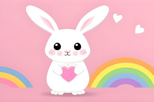 Hase, Natur, Karikatur, Heiter