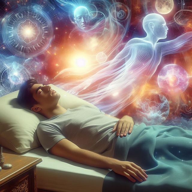 Ai Generado, Dormir, Astral