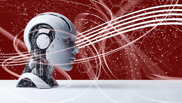 Free ai generated data technology illustration