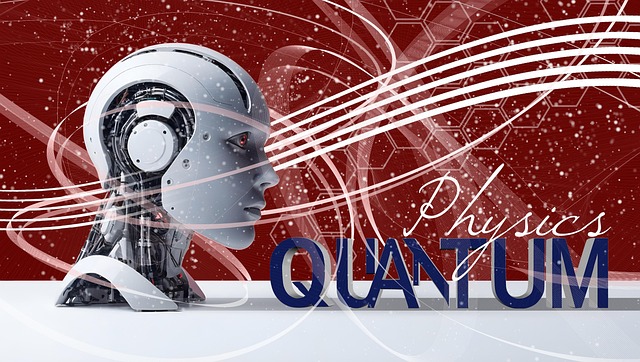 Free ai generated data technology illustration