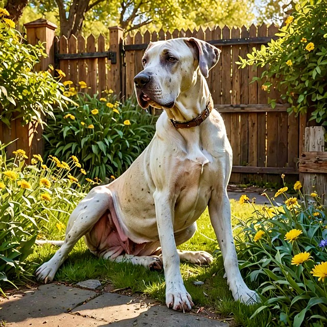 Ai Gerado, Dogue Alemão, Cachorro