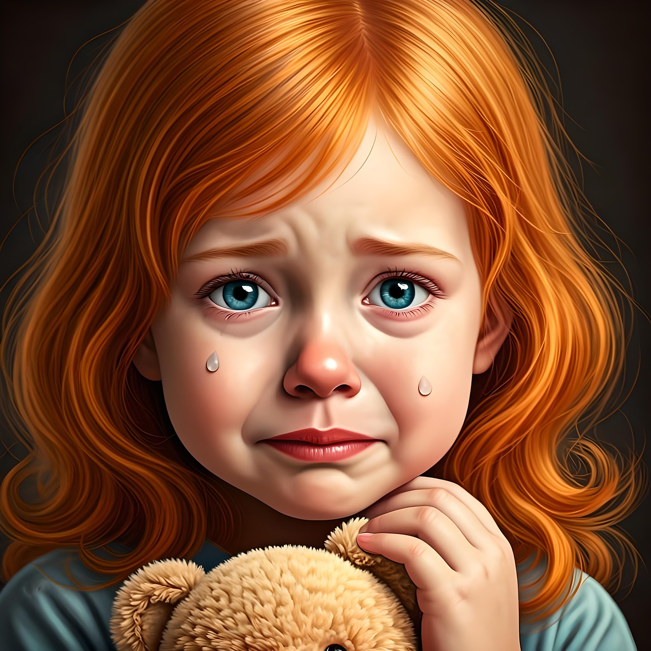 Download Ai Generated Girl Crying Royalty Free Stock Illustration Download Ai Generated Girl Crying Royalty Free Stock Illustration