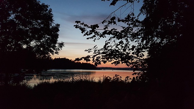 Free Finland Lake photo and picture