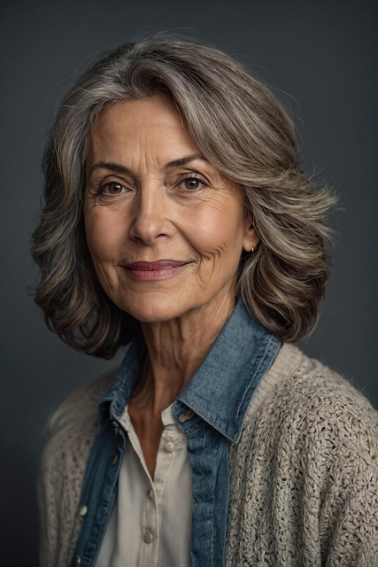 Download free HD stock image of Ai Generated Woman Free ai generated woman granny illustration