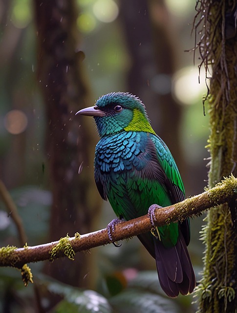 Ai Generiert, Vogel, Tier, Natur