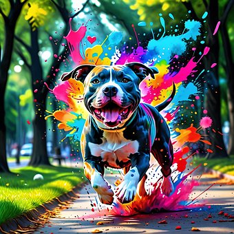 Free Dog Animal illustration and picture