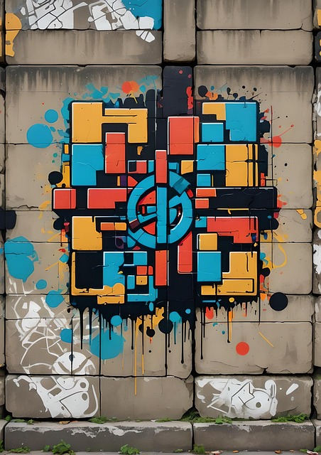 Free ai generated graffiti spray illustration